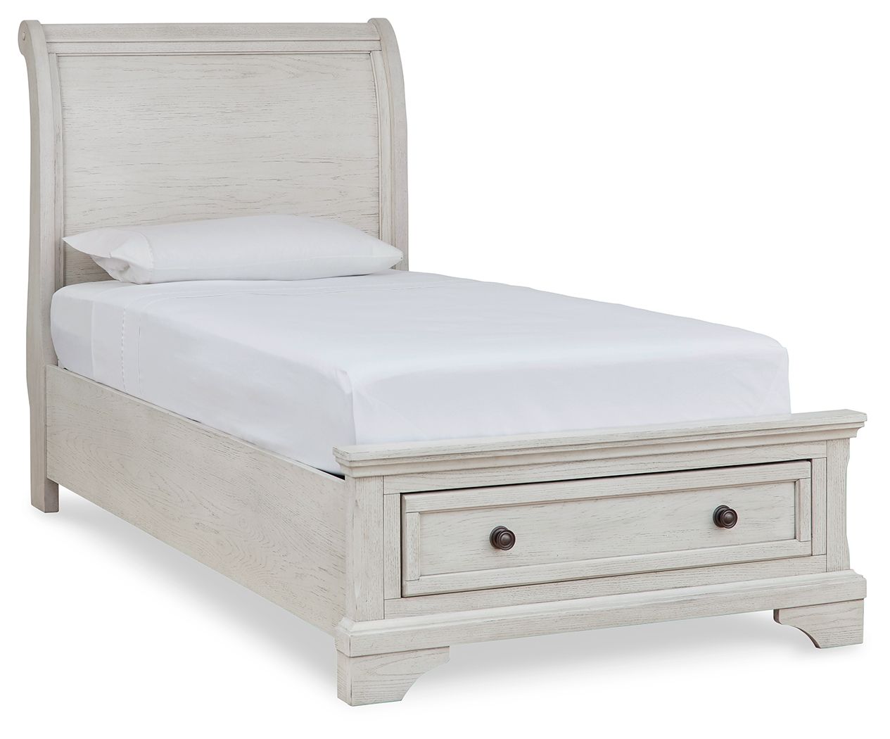 Robbinsdale - Sleigh Bed - Hornell Furniture Outlet