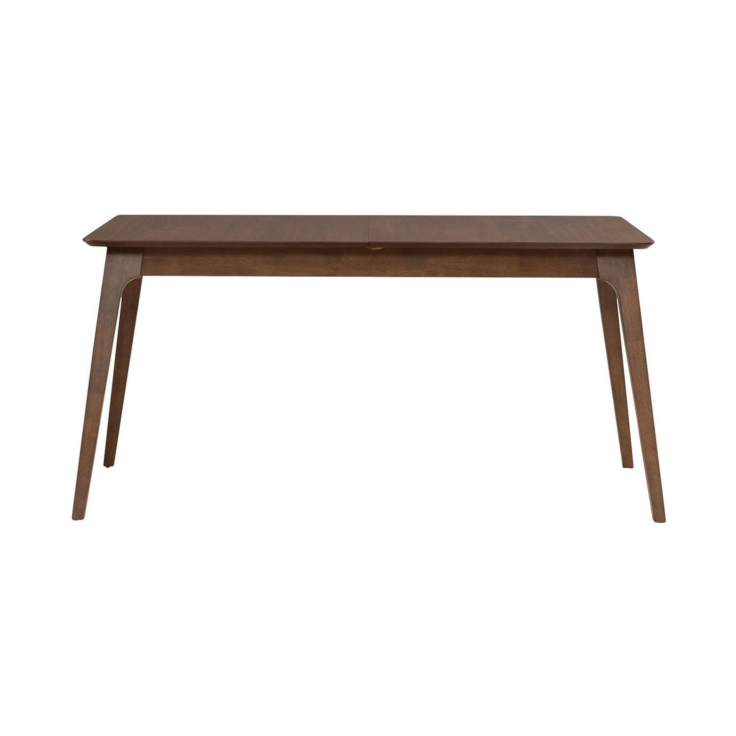 Space Savers - Rectangular Leg Table - Brown - Hornell Furniture Outlet