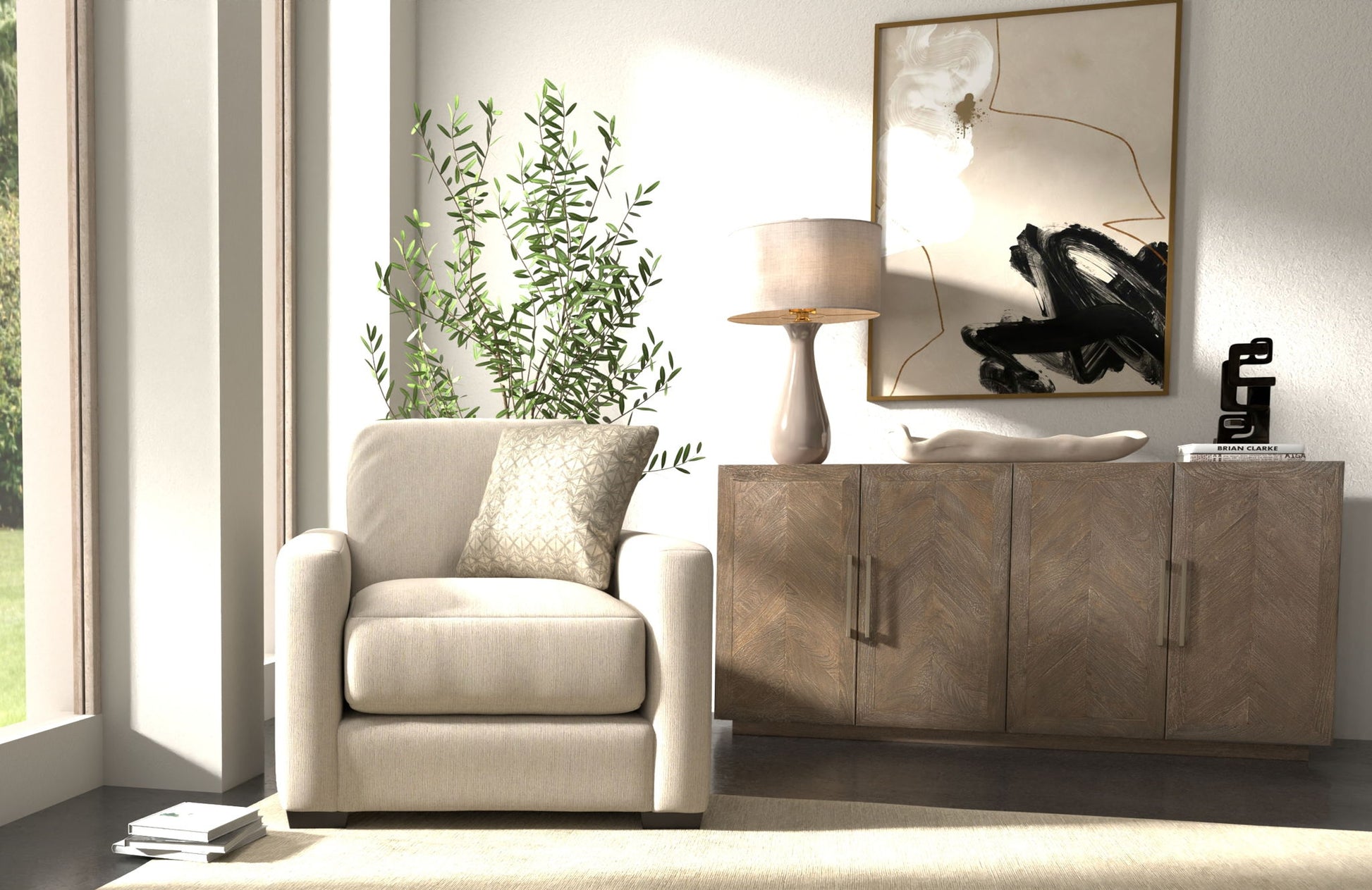 Hyde Park - Chair - Hornell Furniture Outlet