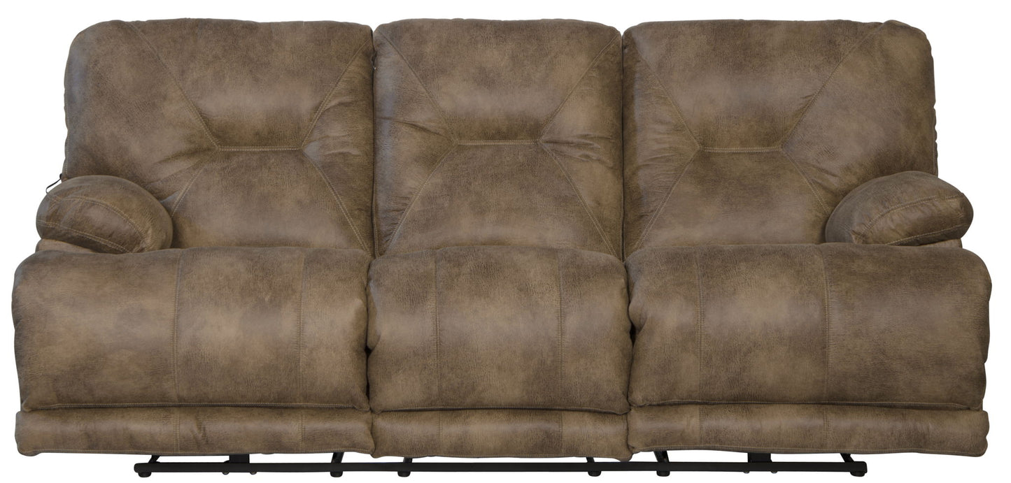 Voyager - Lay Flat Reclining Sofa With 3x DDT - Hornell Furniture Outlet