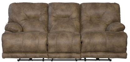 Voyager - Lay Flat Reclining Sofa With 3x DDT - Hornell Furniture Outlet