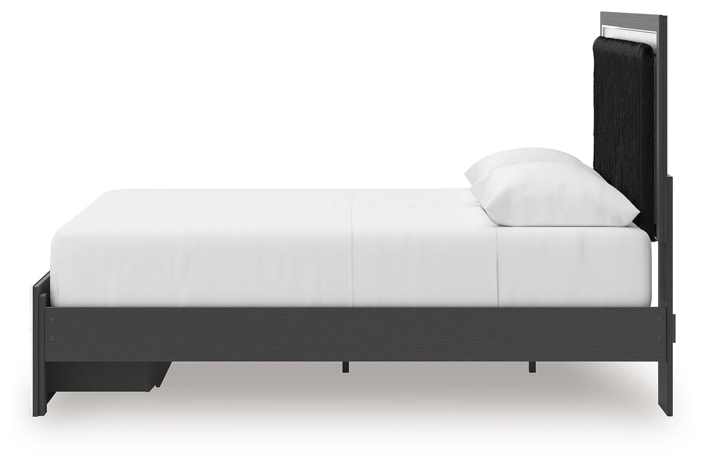 Zuraleus - Upholstered Panel Platform Storage Bed - Hornell Furniture Outlet
