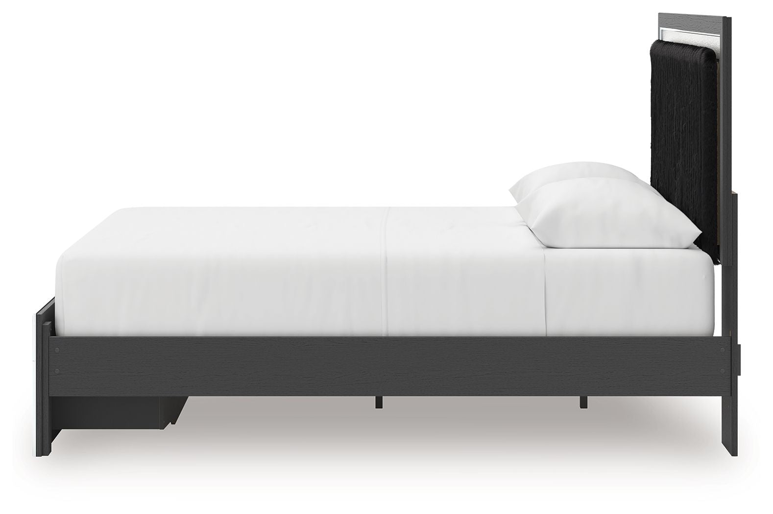 Zuraleus - Upholstered Panel Platform Storage Bed - Hornell Furniture Outlet
