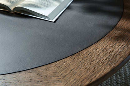 Dontayne - Round Table - Hornell Furniture Outlet