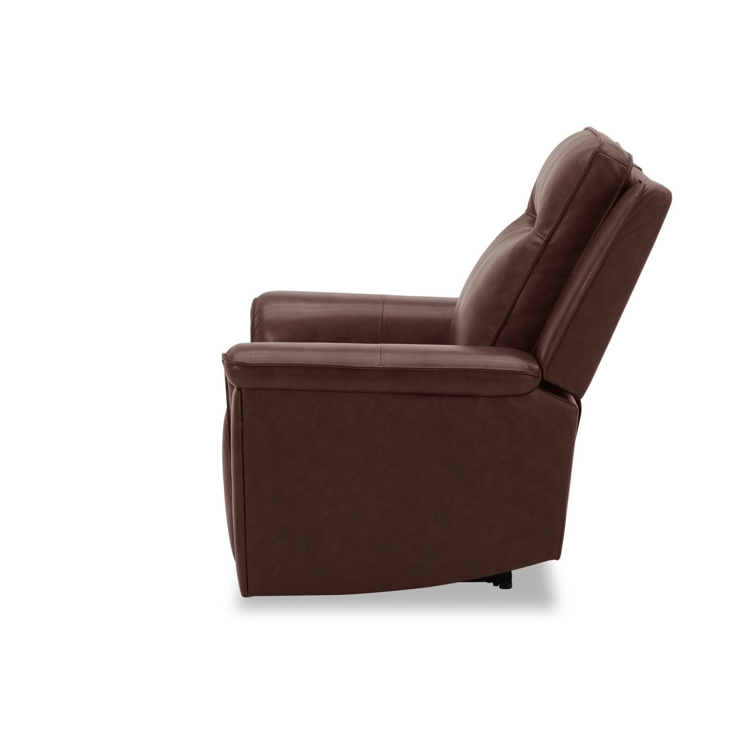 Avery - SG Recliner P2 - Cognac - Hornell Furniture Outlet