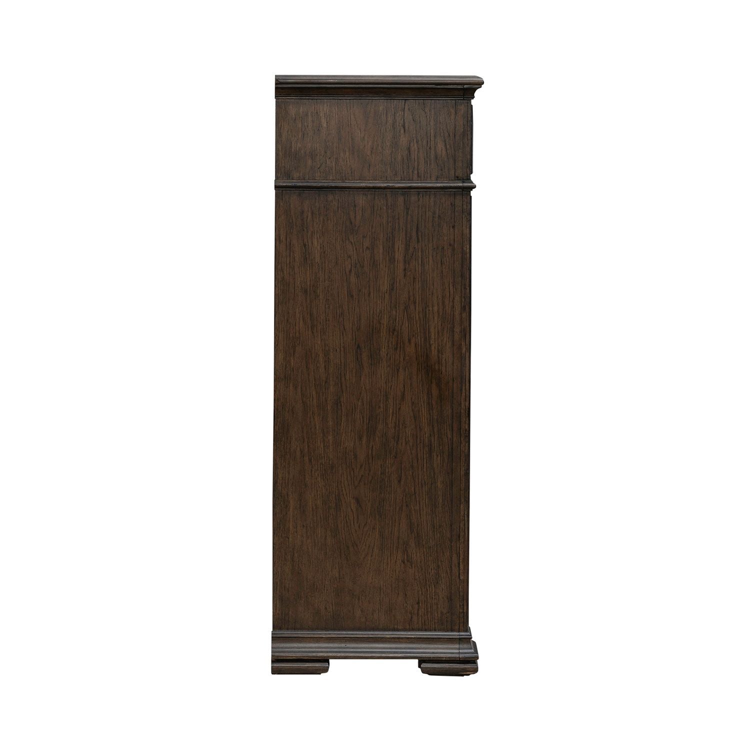 Provence Park - 6 Drawer Chest - Brown - Hornell Furniture Outlet