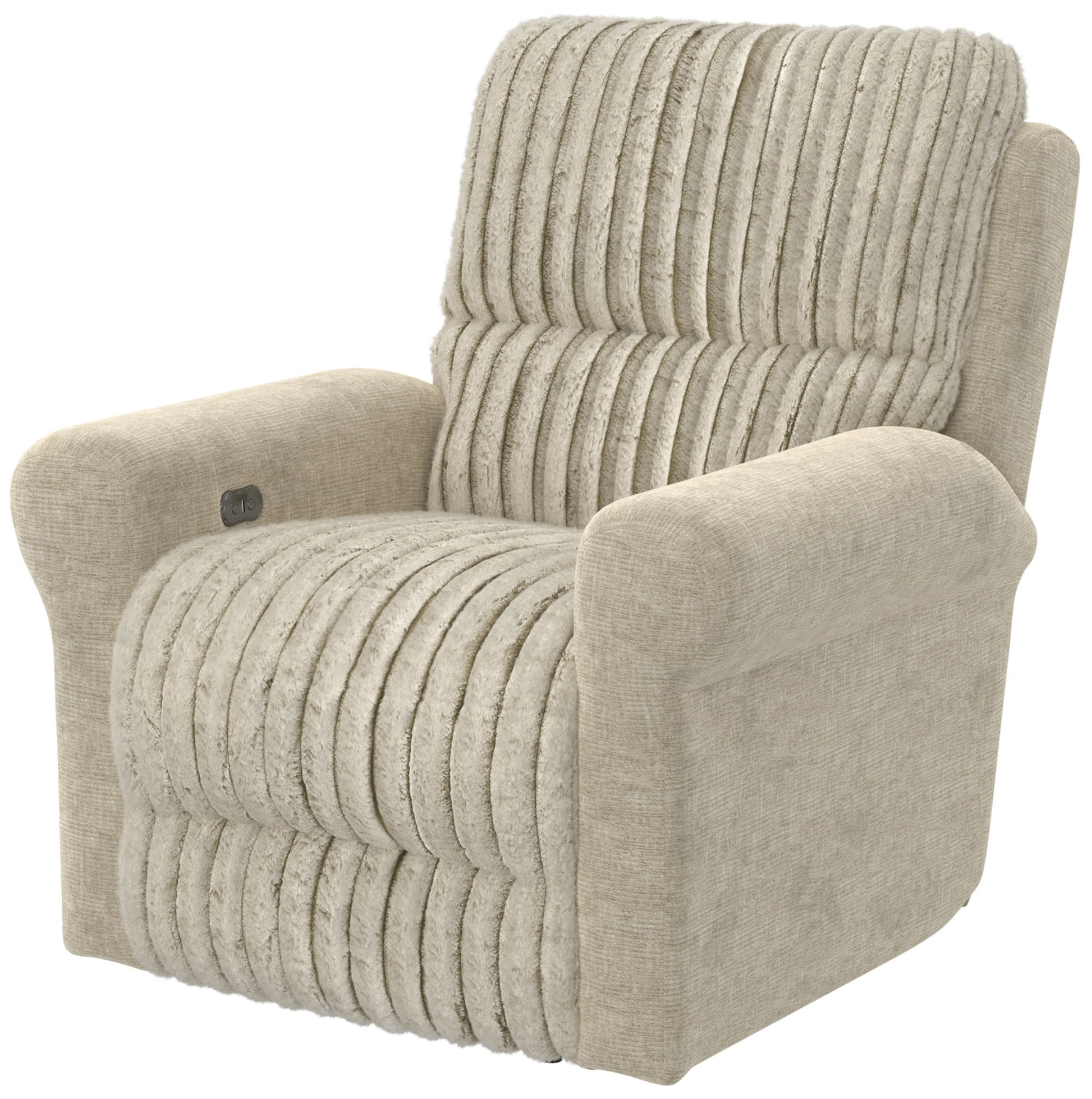 Foxy - Power Lay Flat Recliner With Zero Gravity - Hornell Furniture Outlet