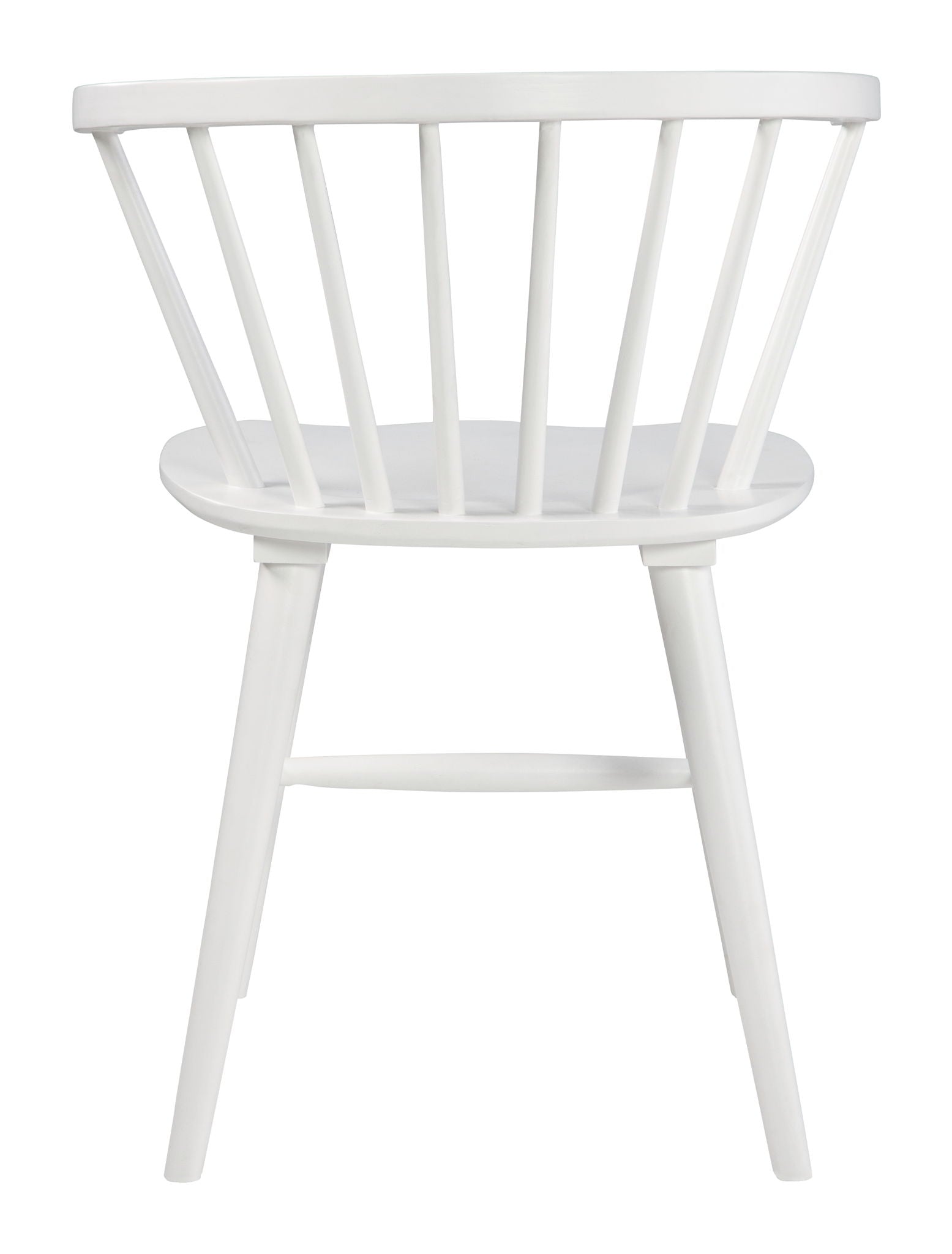 Grannen - White - Dining Room Side Chair (Set of 2) - Hornell Furniture Outlet