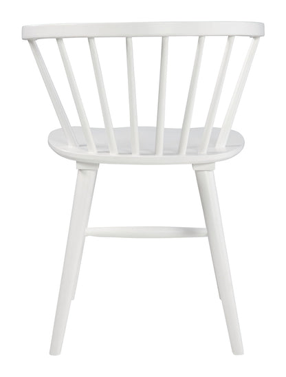 Grannen - White - Dining Room Side Chair (Set of 2) - Hornell Furniture Outlet