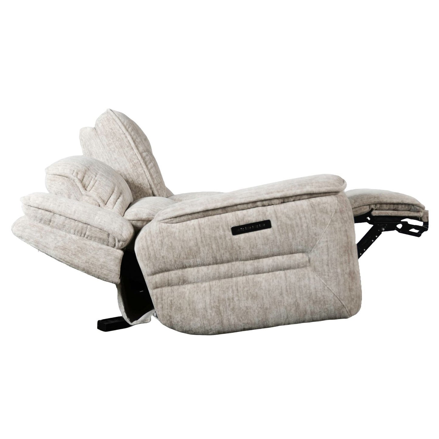 Clayton - Loveseat With Console P3 & ZG - Galactic Parchment - Hornell Furniture Outlet