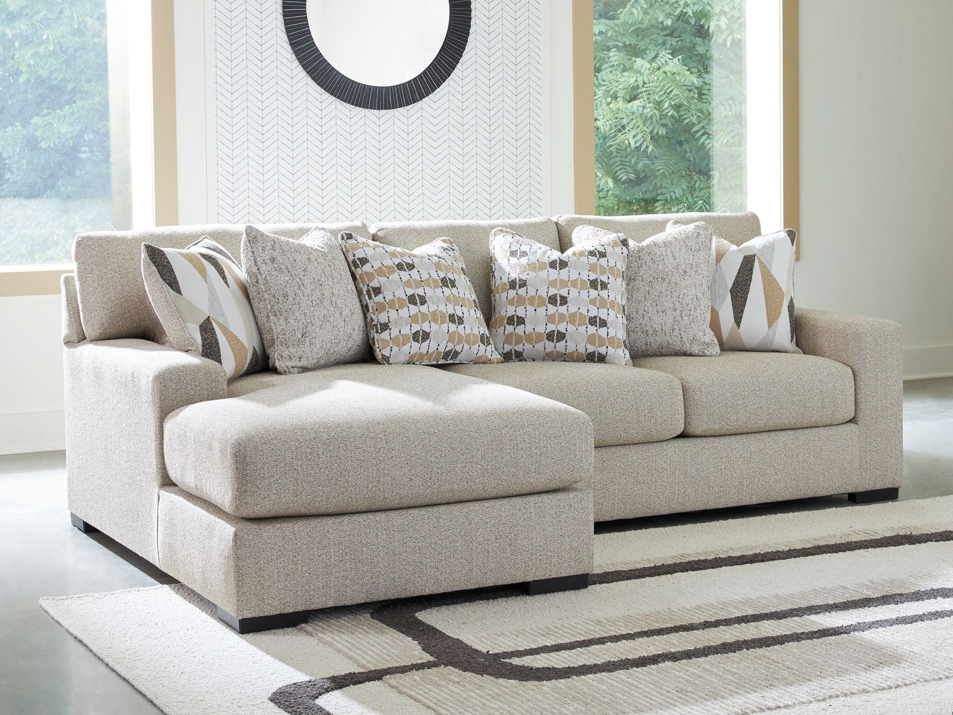 LaureLGrove - Sectional - Hornell Furniture Outlet
