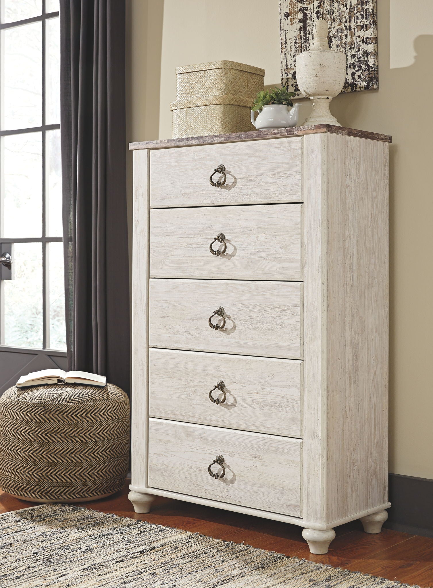 Willowton - Bedroom Set - Hornell Furniture Outlet
