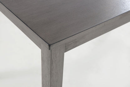 Caitbrook - Rect Drm Counter Table Set (Set of 7) - Gray - Hornell Furniture Outlet