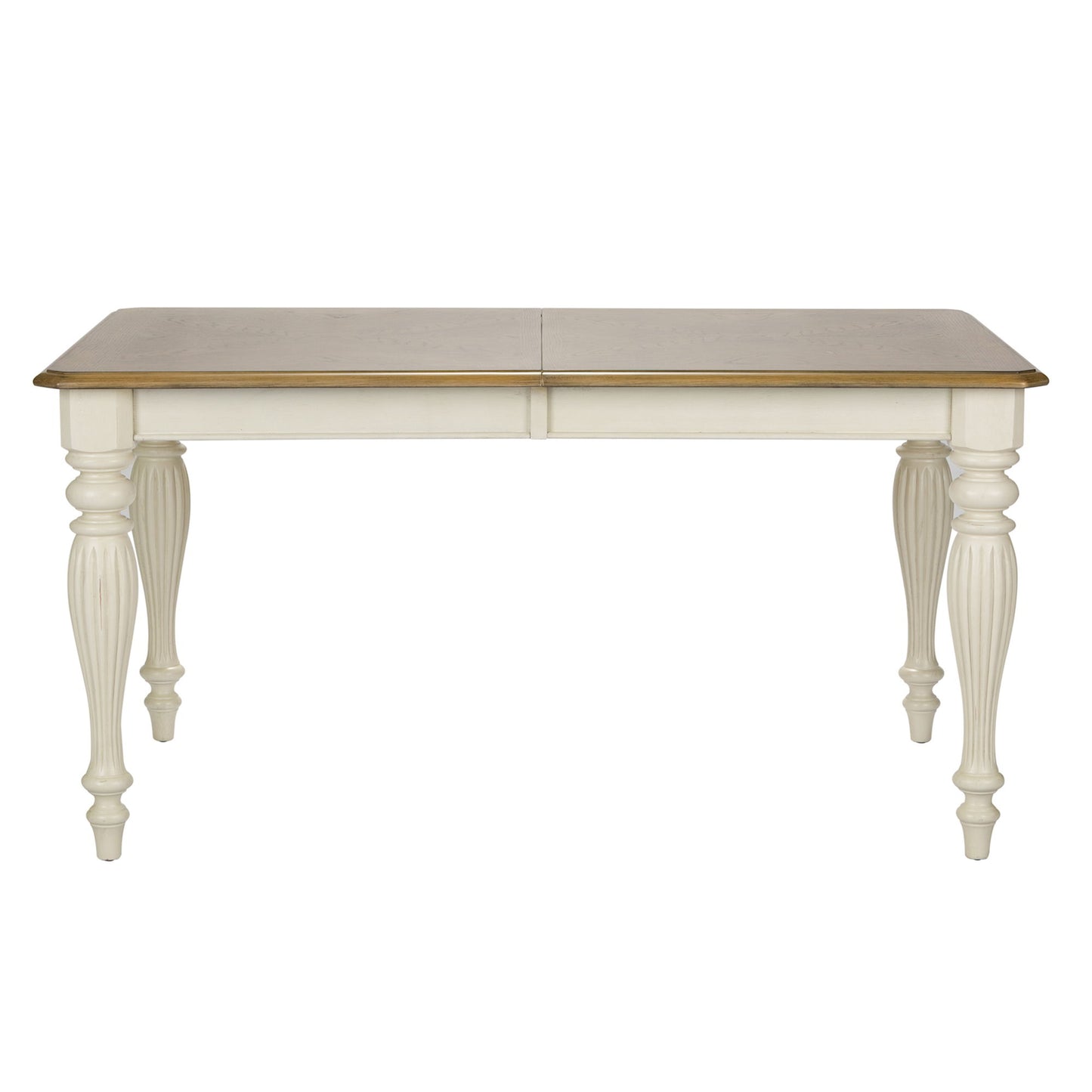 Cumberland Creek - Rectangular Leg Table - White - Hornell Furniture Outlet
