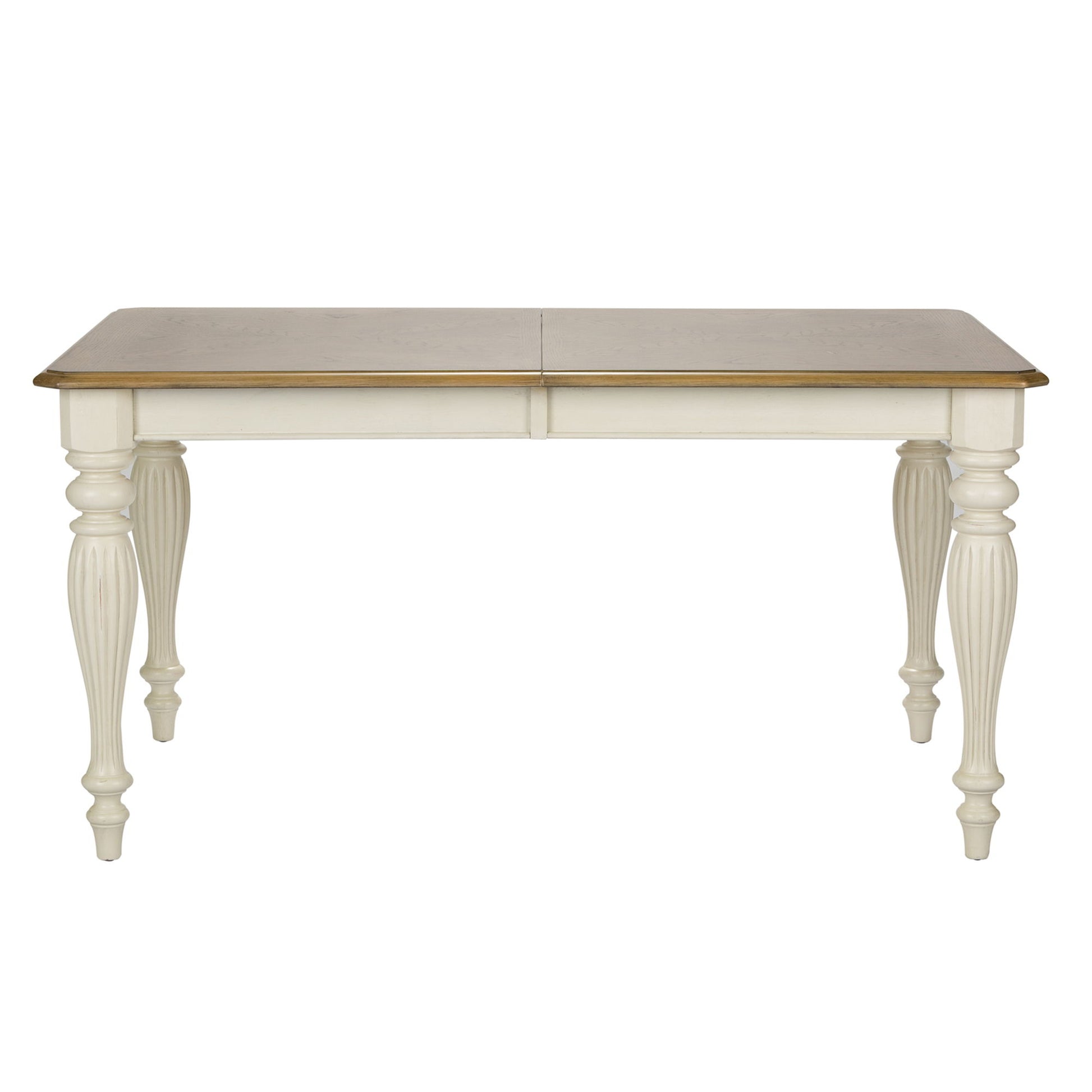 Cumberland Creek - Rectangular Leg Table - White - Hornell Furniture Outlet