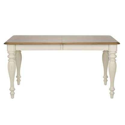 Cumberland Creek - Rectangular Leg Table - White - Hornell Furniture Outlet