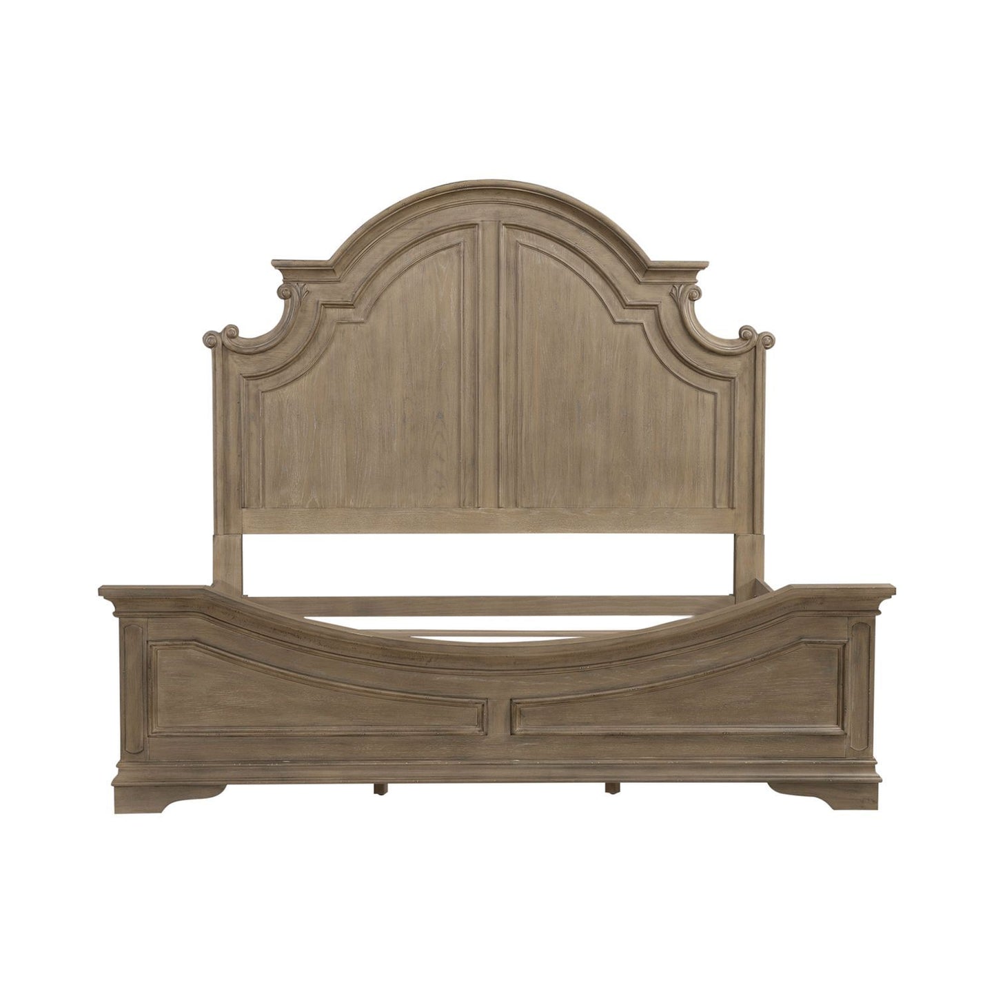 Magnolia Manor - Panel Bed - Hornell Furniture Outlet
