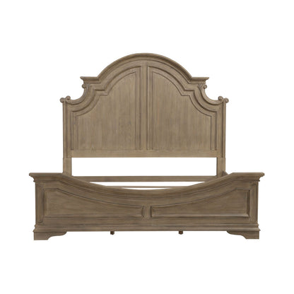 Magnolia Manor - Panel Bed - Hornell Furniture Outlet