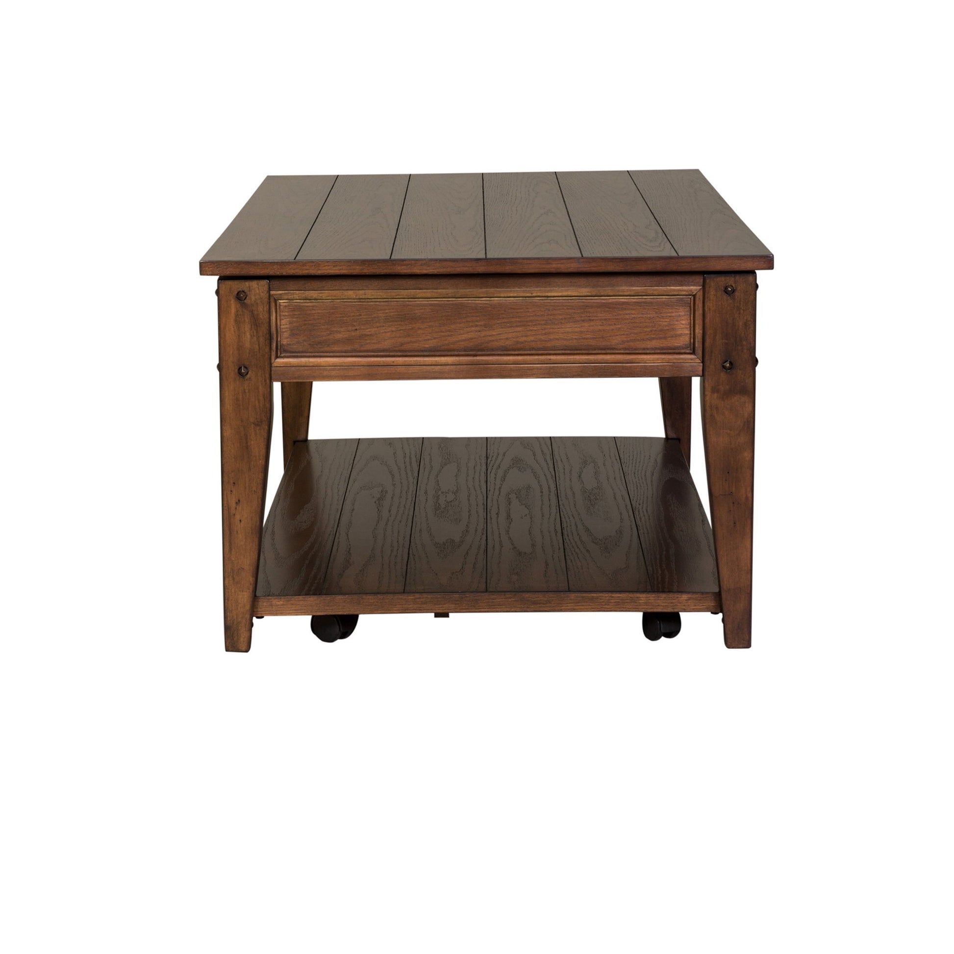 Lake House - Lift Top Cocktail Table - Hornell Furniture Outlet