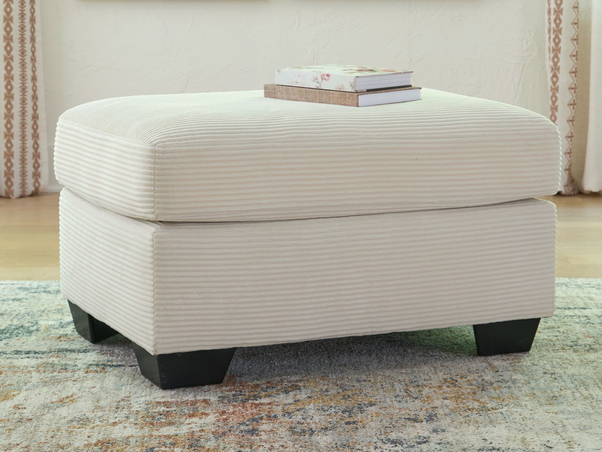 Greenbriar - Ottoman - Hornell Furniture Outlet