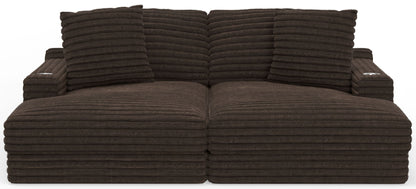 Comfrey - Sectional - Hornell Furniture Outlet