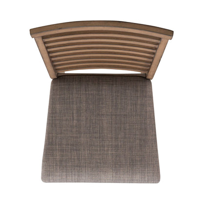 Brook Bay - Upholstered Ladder Back Side Chair - Hornell Furniture Outlet