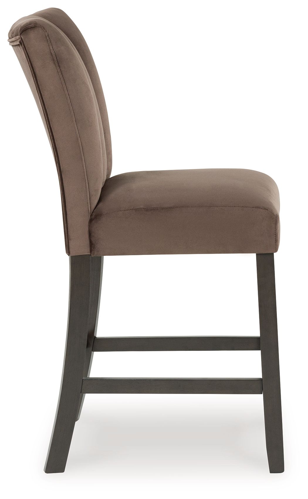 Jeshina - Mocha - Upholstered Barstool (Set of 2) - Hornell Furniture Outlet