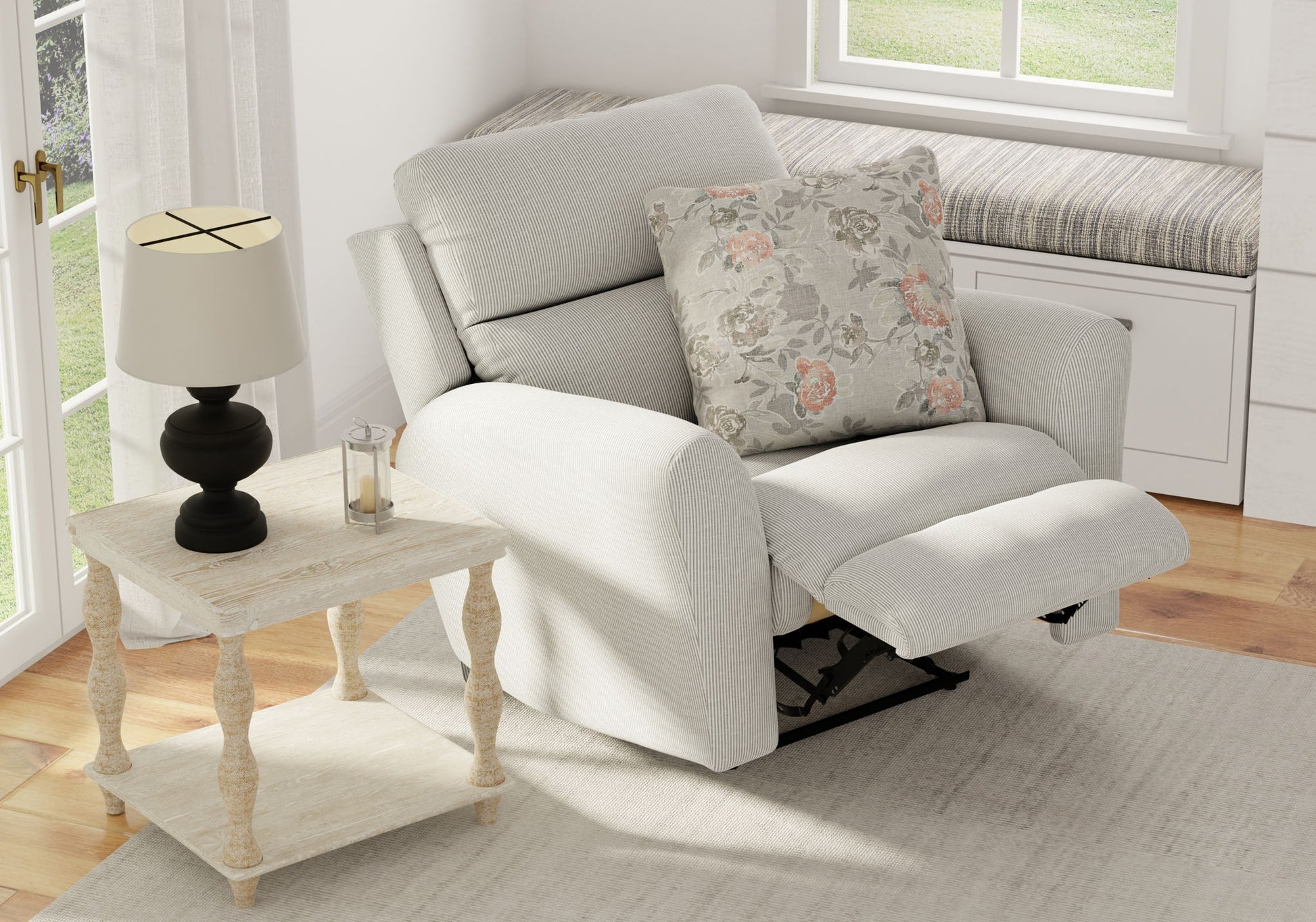 Chappy - Lay Flat Recliner - Hornell Furniture Outlet