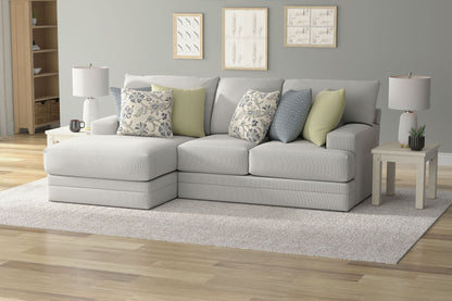 Stockbridge - Sectional With Comfort Coil Seating And 9 Accent Pillows Included - Hornell Furniture Outlet