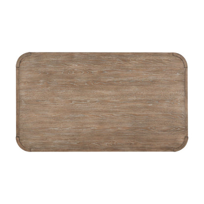 South Bend - Rectangular Cocktail Table - Brown - Hornell Furniture Outlet