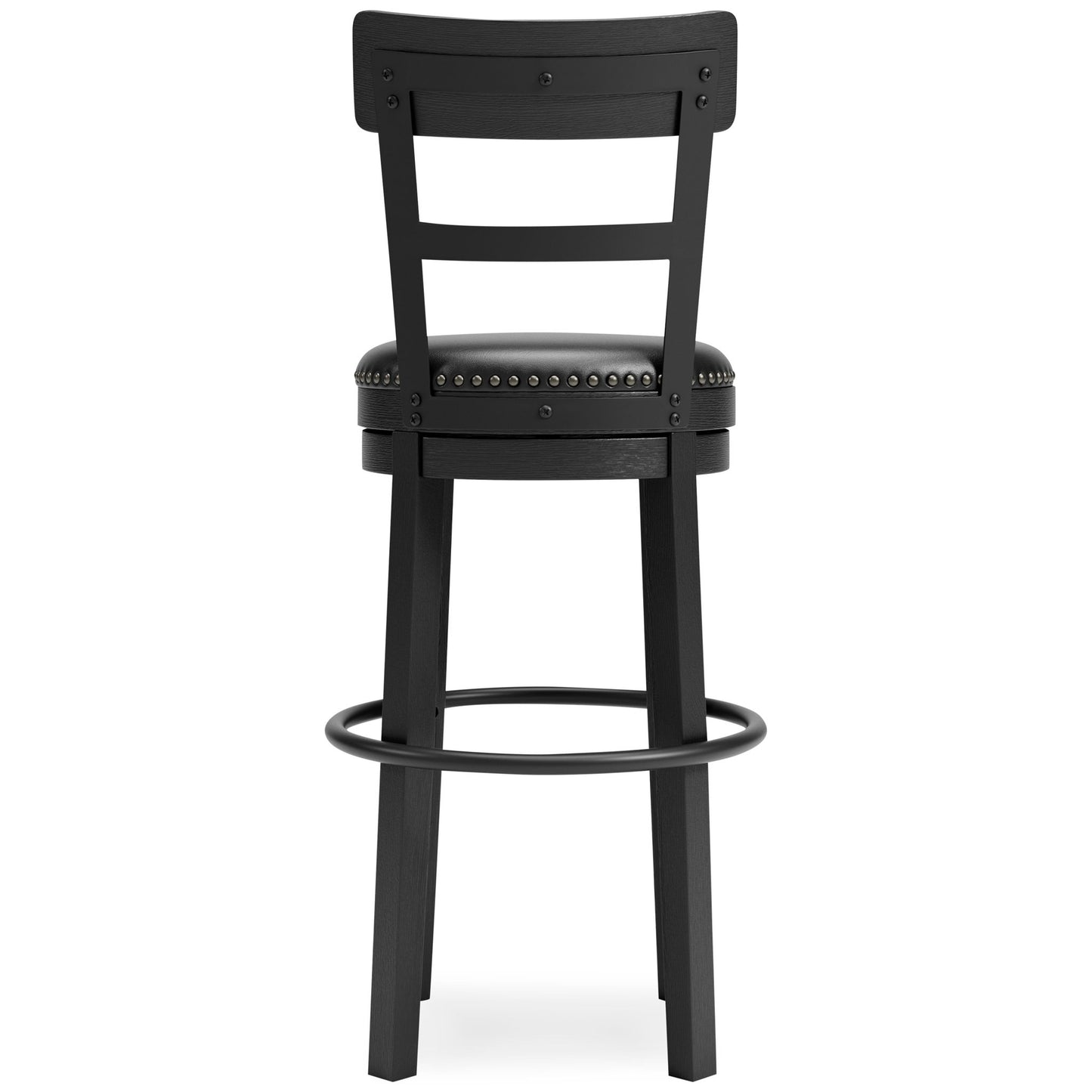 Valebeck - Tall Upholstered Swivel Barstool - Hornell Furniture Outlet