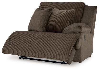 Top Tier - Reclining Sectional - Hornell Furniture Outlet