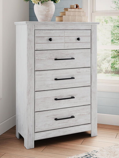 Makidern - Five Drawer Chest - Hornell Furniture Outlet
