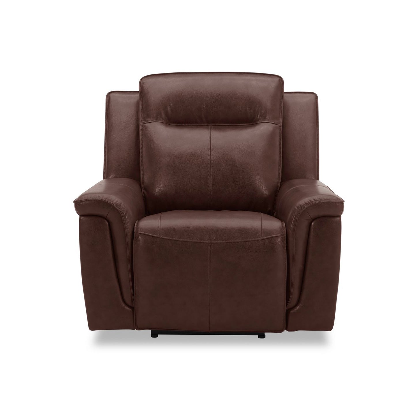 Avery - SG Recliner P2 - Cognac - Hornell Furniture Outlet