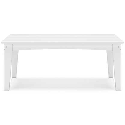 Hyland Wave - Rectangular Cocktail Table - Hornell Furniture Outlet