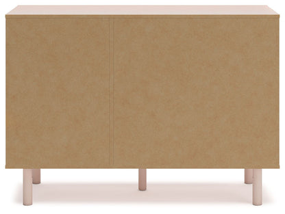 Wistenpine - Blush - Six Drawer Dresser - Hornell Furniture Outlet