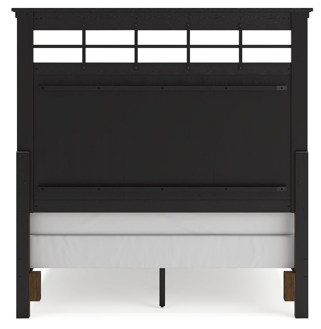Shawbeck - Panel Bed - Hornell Furniture Outlet