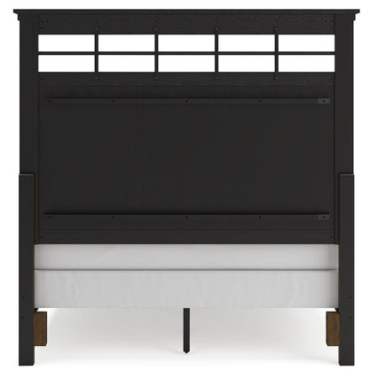 Shawbeck - Panel Bed - Hornell Furniture Outlet