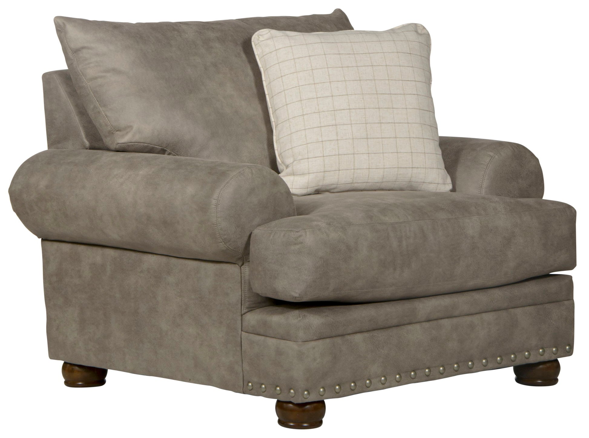 Briarcliff - Chair - Pebble - Hornell Furniture Outlet