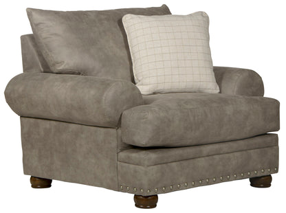Briarcliff - Chair - Pebble - Hornell Furniture Outlet