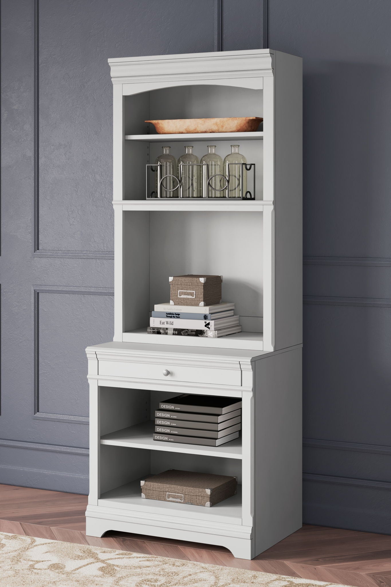 Kanwyn - Bookcase - Hornell Furniture Outlet