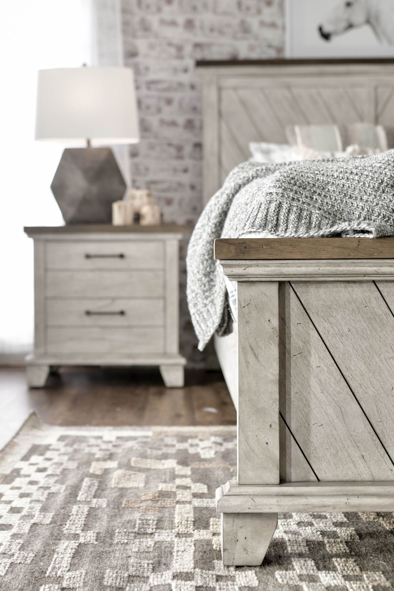 Bear Creek - Bed - Hornell Furniture Outlet