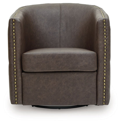 Brentlow - Swivel Accent Chair - Hornell Furniture Outlet