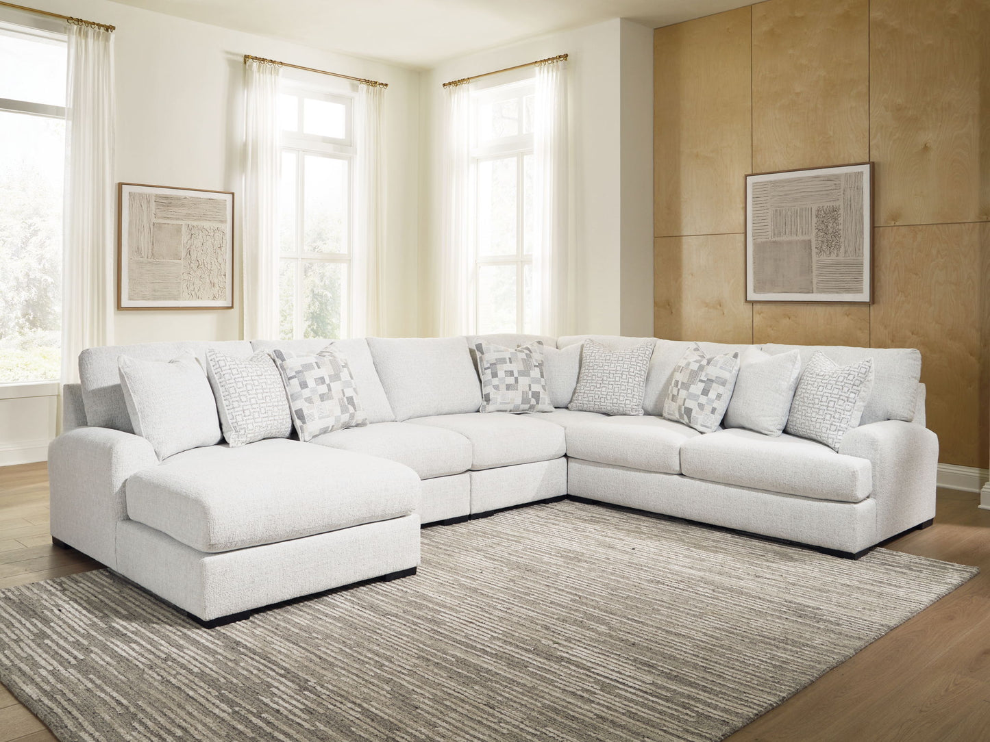 Misty - Lakes - Sectional - Hornell Furniture Outlet