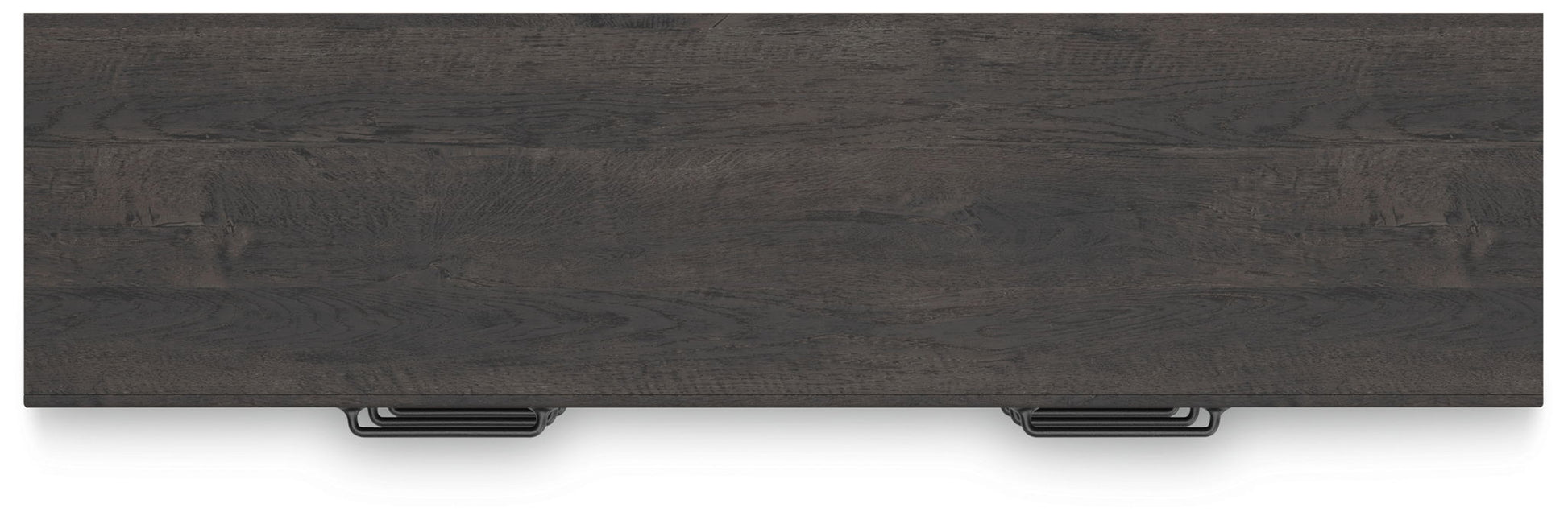 Hollivern - Dark Gray - Six Drawer Dresser - Hornell Furniture Outlet