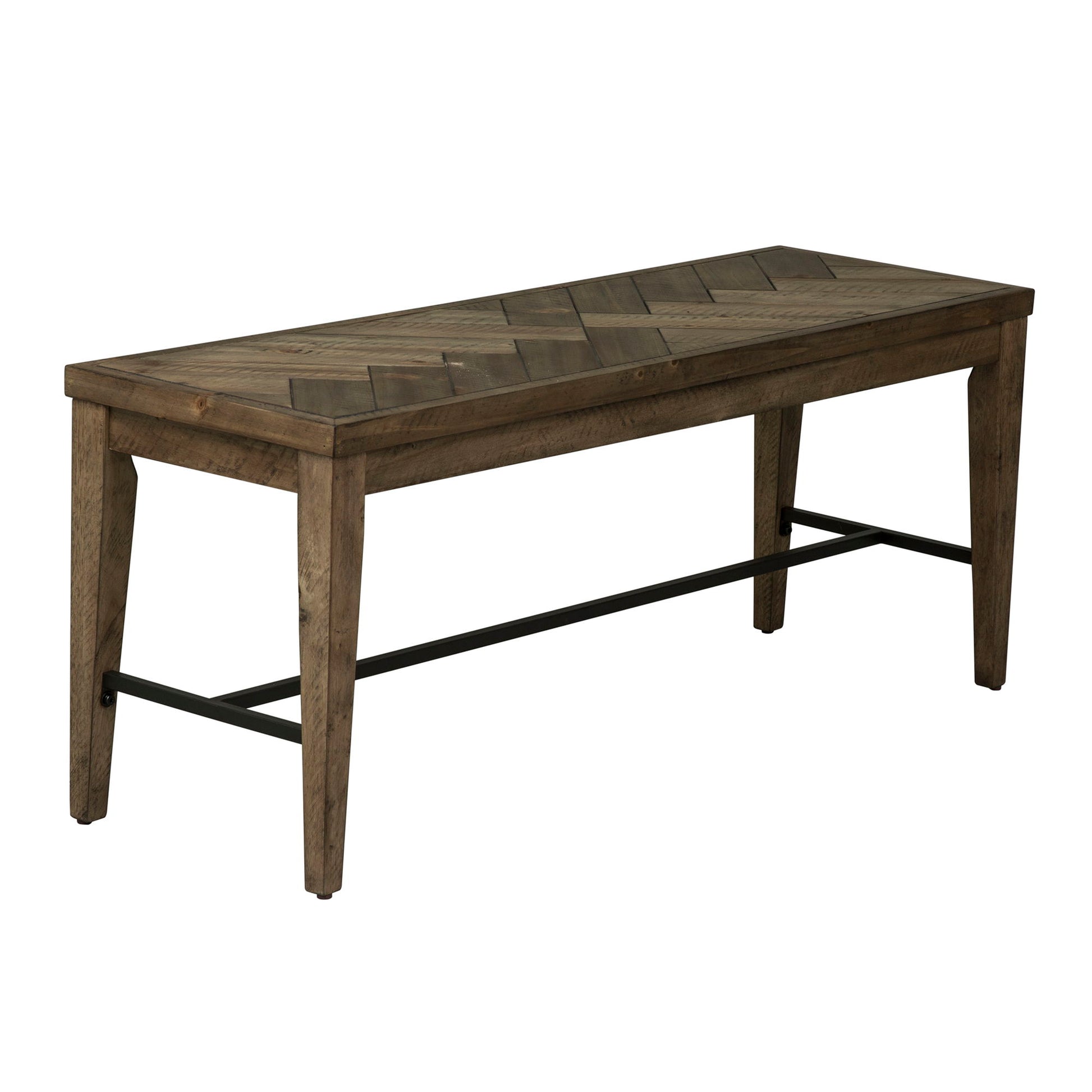 Horizons - Bench - Light Brown - Hornell Furniture Outlet