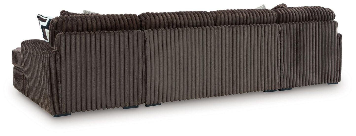 Midnight - Madness - Sectional - Hornell Furniture Outlet