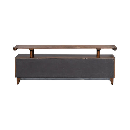 Ventura Blvd - TV Console - Bronze Spice - Hornell Furniture Outlet