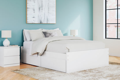 Onita - Platform Bed - Hornell Furniture Outlet