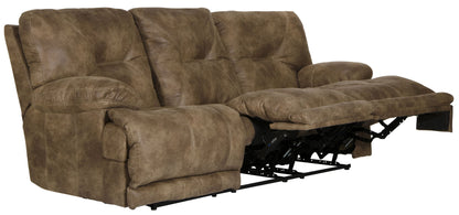 Voyager - Lay Flat Reclining Sofa With 3x DDT - Hornell Furniture Outlet